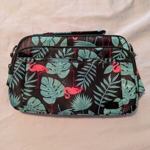 Lug Black Flamingo Scoop Purse